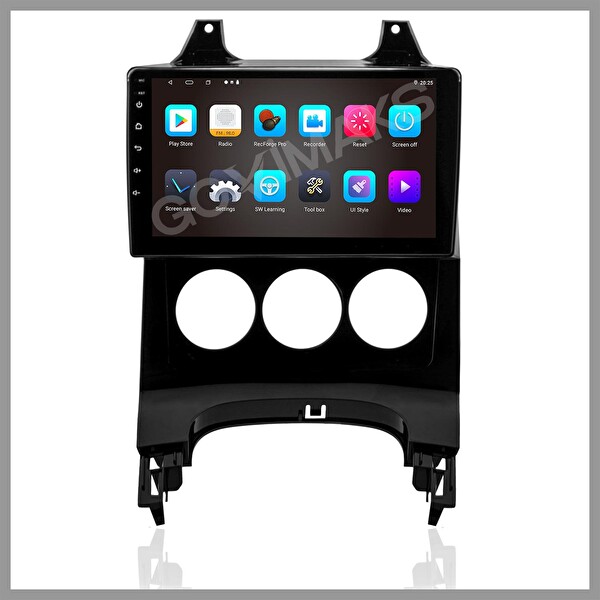 Govimaks Peugeot 3008 Manuel 2009-2016 8 GB RAM 128 GB Hafıza Android Multimedia Teyp