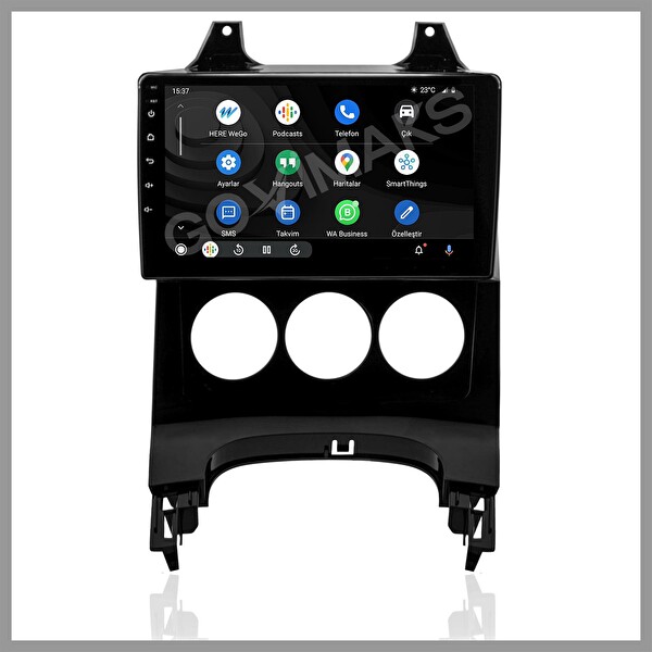 Govimaks Peugeot 3008 Manuel 2009-2016 8 GB RAM 128 GB Hafıza Android Multimedia Teyp
