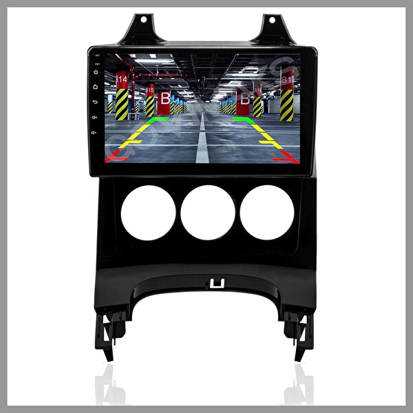 Govimaks Peugeot 3008 Manuel 2009-2016 8 GB RAM 128 GB Hafıza Android Multimedia Teyp
