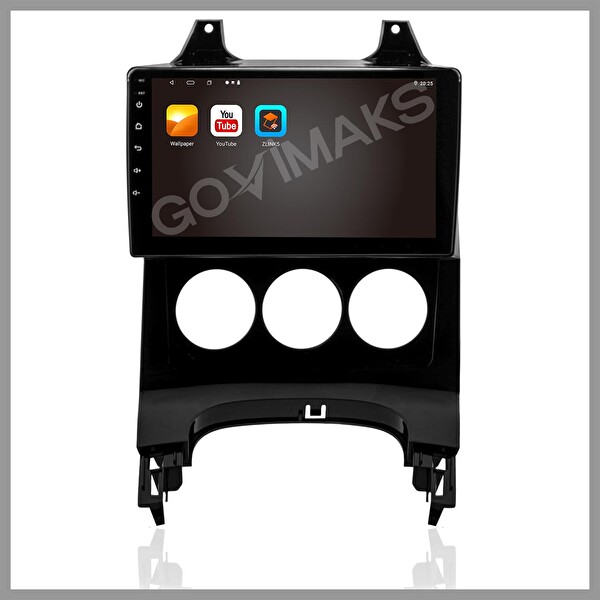 Govimaks Peugeot 3008 Manuel 2009-2016 8 GB RAM 128 GB Hafıza Android Multimedia Teyp