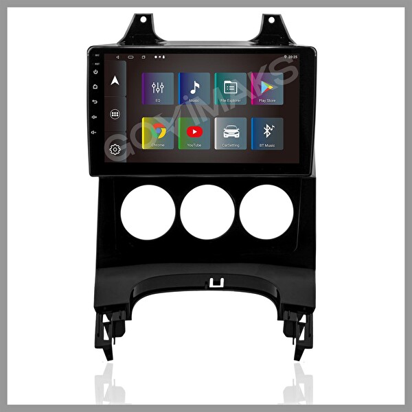 Govimaks Peugeot 3008 Manuel 2009-2016 8 GB RAM 128 GB Hafıza Android Multimedia Teyp