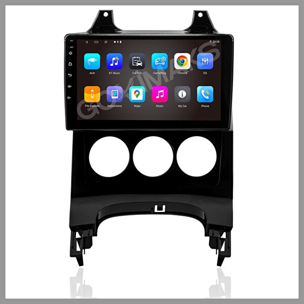 Govimaks Peugeot 3008 Manuel 2009-2016 8 GB RAM 128 GB Hafıza Android Multimedia Teyp