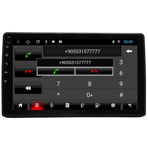 Govimaks Ford Transit Custom 2019-2023 8 GB RAM 128 GB Hafıza Android Multimedia Teyp