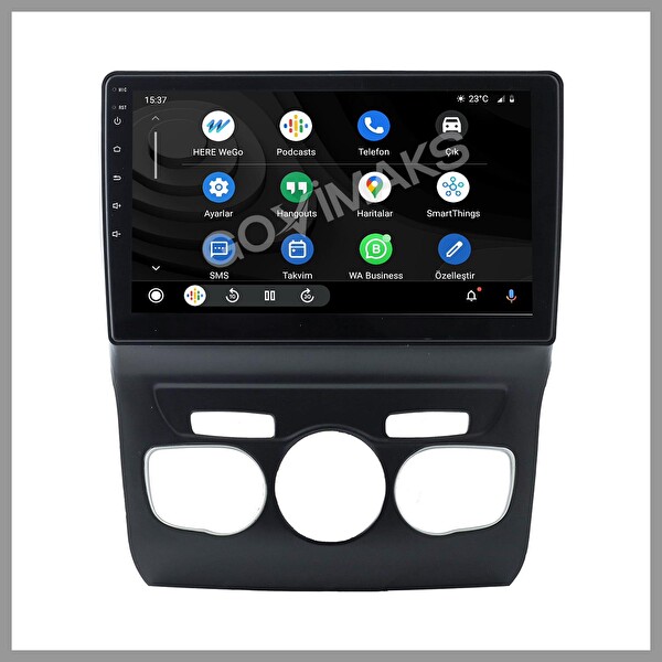 Govimaks Citroen C4 2011-2017 8 GB RAM 128 GB Hafıza Android Multimedia Teyp