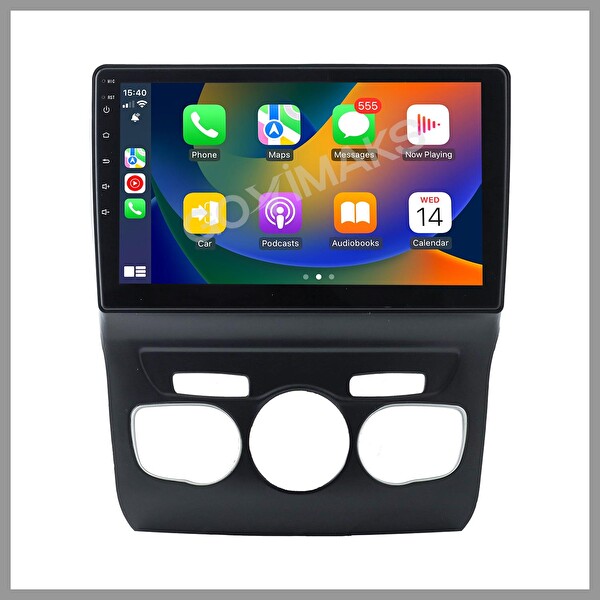 Govimaks Citroen C4 2011-2017 8 GB RAM 128 GB Hafıza Android Multimedia Teyp