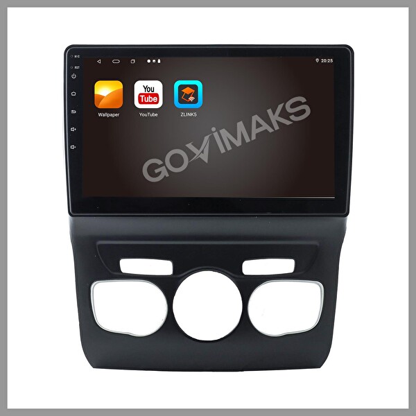 Govimaks Citroen C4 2011-2017 8 GB RAM 128 GB Hafıza Android Multimedia Teyp