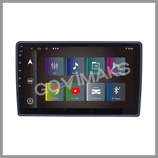 Govimaks Citroen C5 2008-2015 8 GB RAM 128 GB Hafıza Android Multimedia Teyp