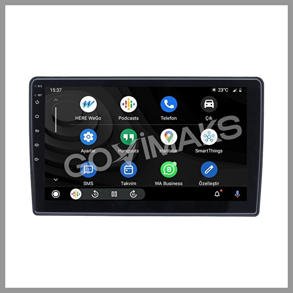 Govimaks Citroen C5 2008-2015 8 GB RAM 128 GB Hafıza Android Multimedia Teyp