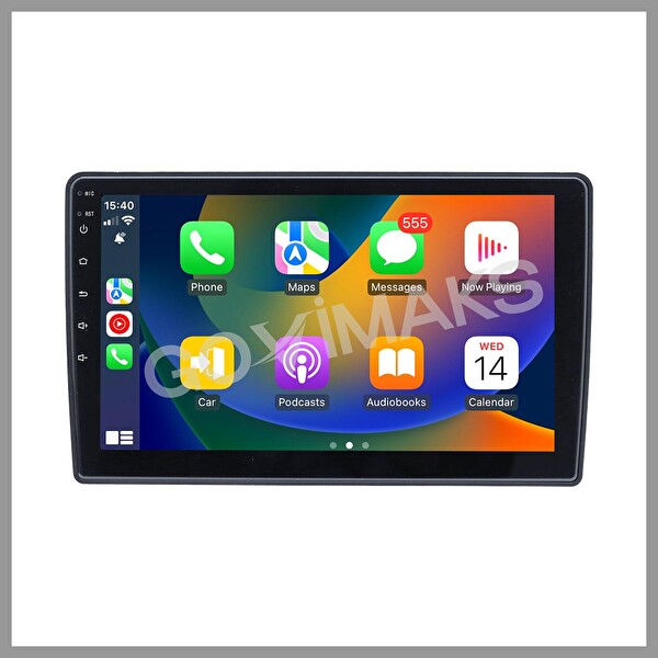 Govimaks Citroen C5 2008-2015 8 GB RAM 128 GB Hafıza Android Multimedia Teyp