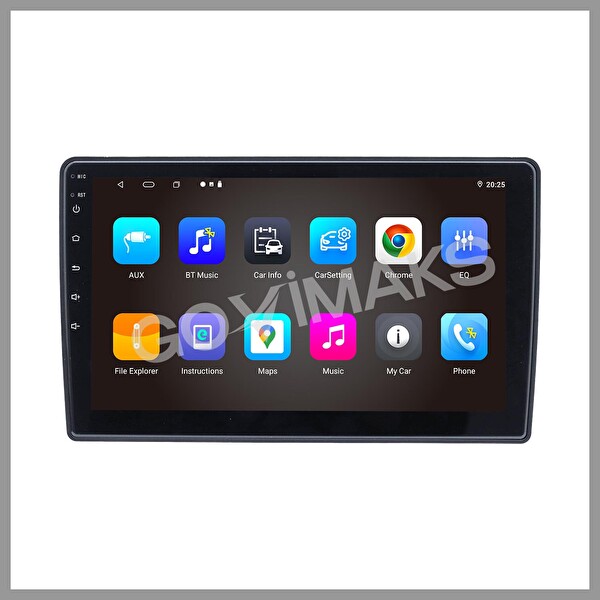Govimaks Citroen C5 2008-2015 8 GB RAM 128 GB Hafıza Android Multimedia Teyp