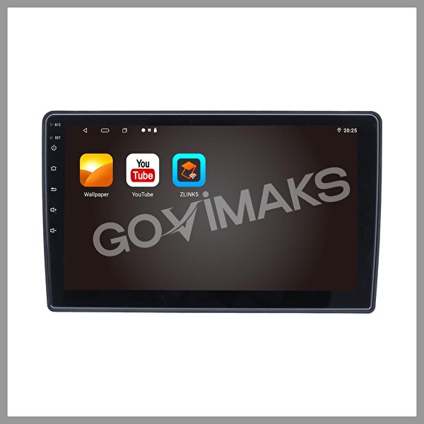 Govimaks Citroen C5 2008-2015 8 GB RAM 128 GB Hafıza Android Multimedia Teyp