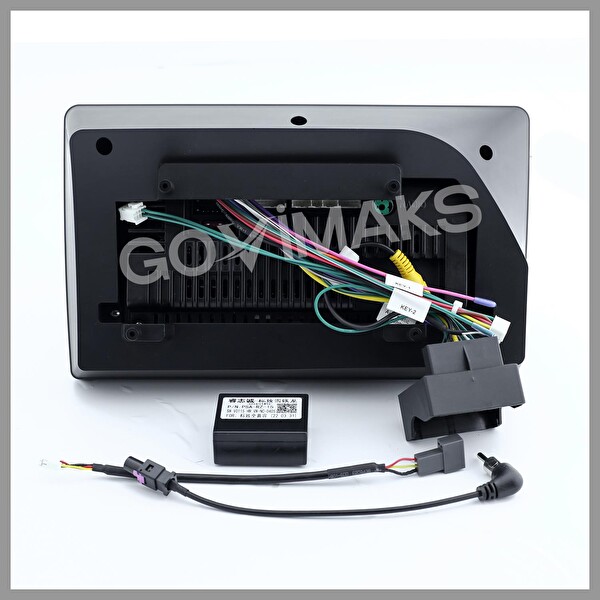 Govimaks Citroen C5 2008-2015 8 GB RAM 128 GB Hafıza Android Multimedia Teyp