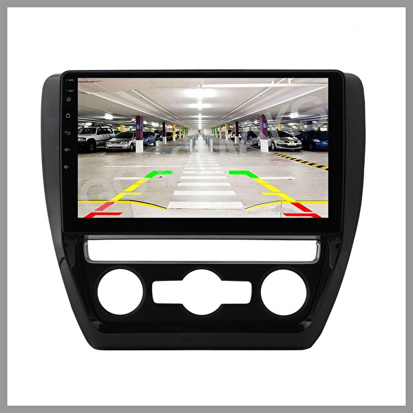 Govimaks Volkswagen Jetta 2012-2019 Manuel 8 GB RAM 128 GB Hafıza Android Multimedia Teyp