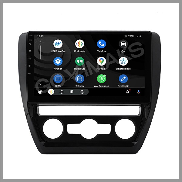 Govimaks Volkswagen Jetta 2012-2019 Manuel 8 GB RAM 128 GB Hafıza Android Multimedia Teyp
