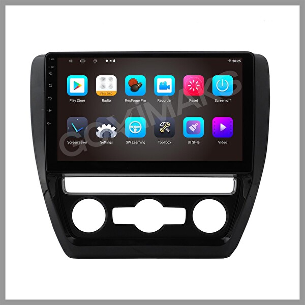 Govimaks Volkswagen Jetta 2012-2019 Manuel 8 GB RAM 128 GB Hafıza Android Multimedia Teyp