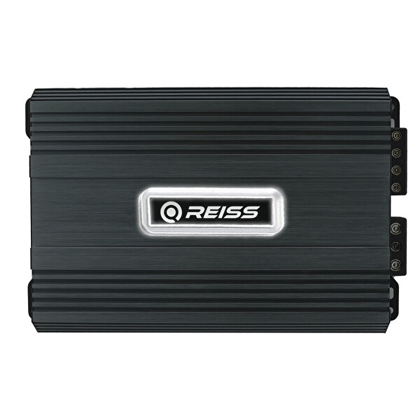 Reiss Audio RS-Z1500.1D Mono Amfi 1 Ohm 1500 RMS - 2 Ohm 930 RMS - 4 Ohm 580 RMS Bas Kontrollü Bas Amfisi