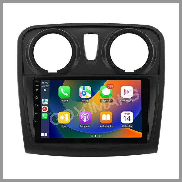 Govimaks Dacia Sandero 2013-2021 8 GB RAM 128 GB Hafıza Android Multimedia Teyp