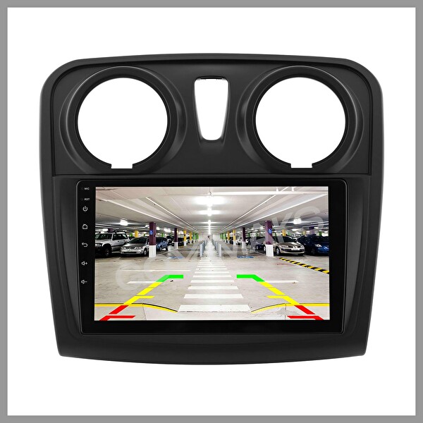 Govimaks Dacia Sandero 2013-2021 8 GB RAM 128 GB Hafıza Android Multimedia Teyp