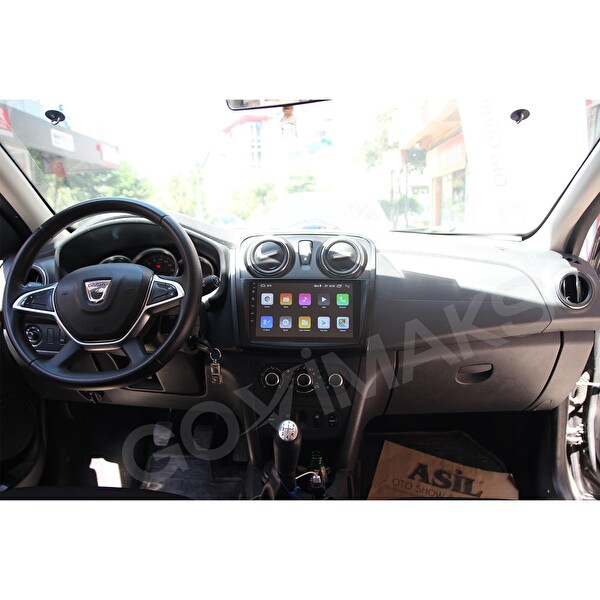 Govimaks Dacia Sandero 2013-2021 8 GB RAM 128 GB Hafıza Android Multimedia Teyp