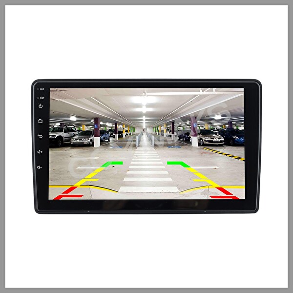 Govimaks Dacia Duster 2015-2017 8 GB RAM 128 GB Hafıza Android Multimedia Teyp