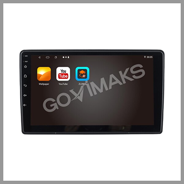 Govimaks Dacia Duster 2015-2017 8 GB RAM 128 GB Hafıza Android Multimedia Teyp
