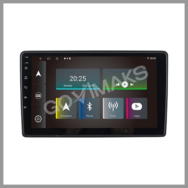 Govimaks Dacia Duster 2015-2017 8 GB RAM 128 GB Hafıza Android Multimedia Teyp