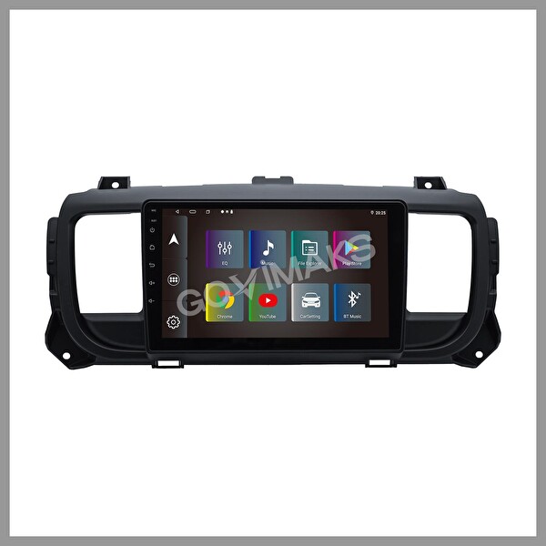 Govimaks Citroen Jumpy 2017-2023 8 GB RAM 128 GB Hafıza Android Multimedia Teyp