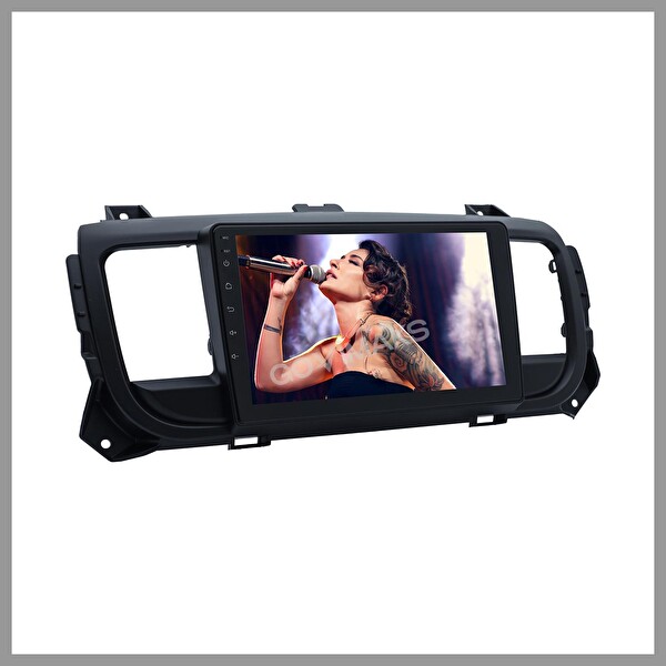 Govimaks Citroen Jumpy 2017-2023 8 GB RAM 128 GB Hafıza Android Multimedia Teyp