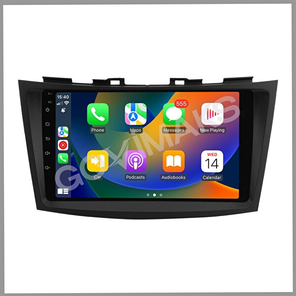 Suzuki Swıft 2012-2016 8 GB RAM 128 GB Hafıza Android Multimedia Teyp