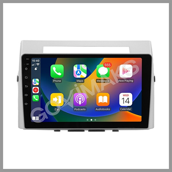 Toyota Verso 2004-2009 8 GB RAM 128 GB Hafıza Android Multimedia Teyp