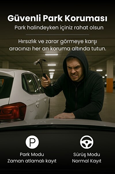 Mieco 1S Uyumlu Park Modu Type-C Akü Bağlantı Kablosu Hardware Kit