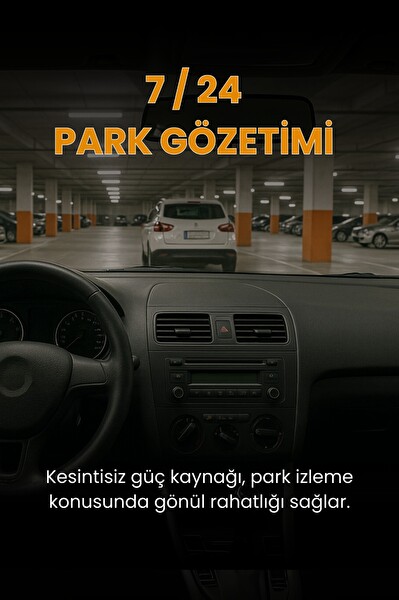 Mieco 1S Uyumlu Park Modu Type-C Akü Bağlantı Kablosu Hardware Kit