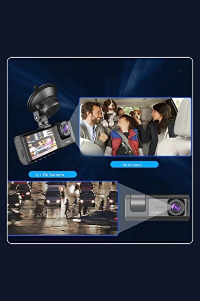 Mieco 1S WiFi 1920P FHD 170 Derece Ultra Geniş Açı Gece Görüşü ve