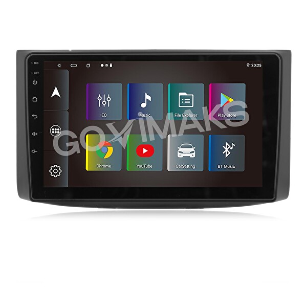 Govimaks Citroen Jumper 2008-2023 8 GB RAM 128 GB Hafıza Android Multimedia Teyp
