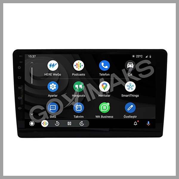 Govimaks Volkswagen Passat B5 8 GB RAM 128 GB Hafıza Android Multimedia Teyp