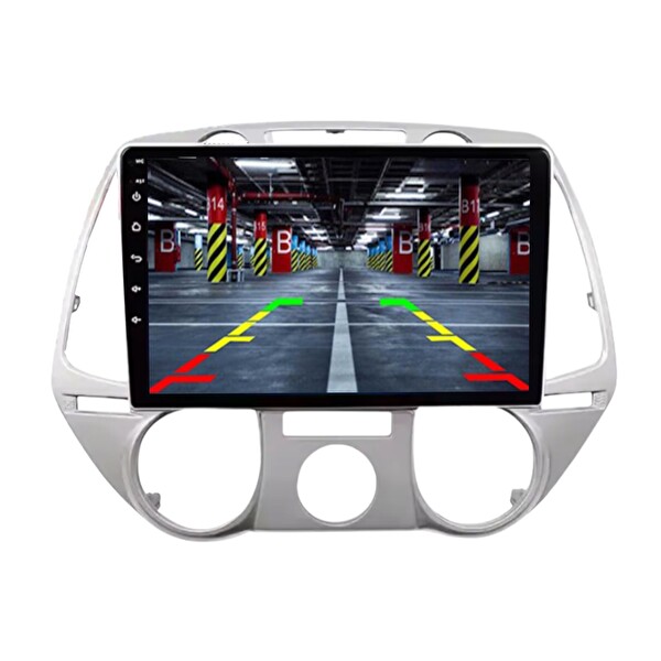 Govimaks Hyundai İ20 Troy 2010-2012 4 GB RAM 64 GB Hafıza Android Multimedia Teyp