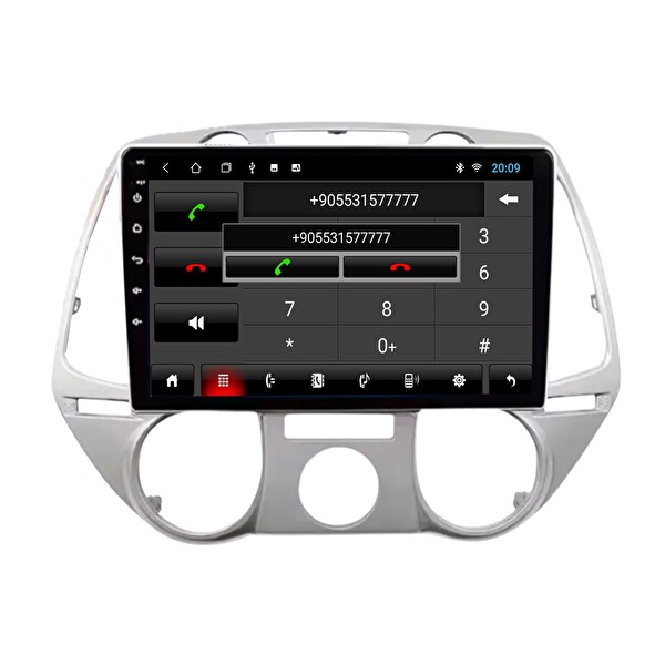 Govimaks Hyundai İ20 Troy 2010-2012 4 GB RAM 64 GB Hafıza Android Multimedia Teyp