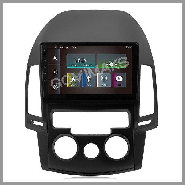 Govimaks Hyundai İ30 2008-2011 Analog 8 GB RAM 128 GB Hafıza Android Multimedia Teyp