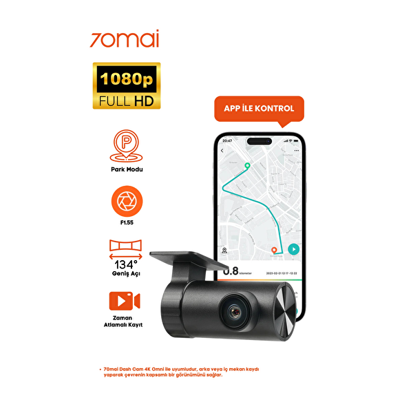 70Mai Rear RC14 Araç Kamerası