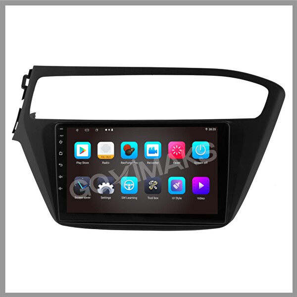 Govimaks Hyundai İ20 2018 - 2020 8 GB RAM 128 GB Hafıza Android Multimedia Teyp