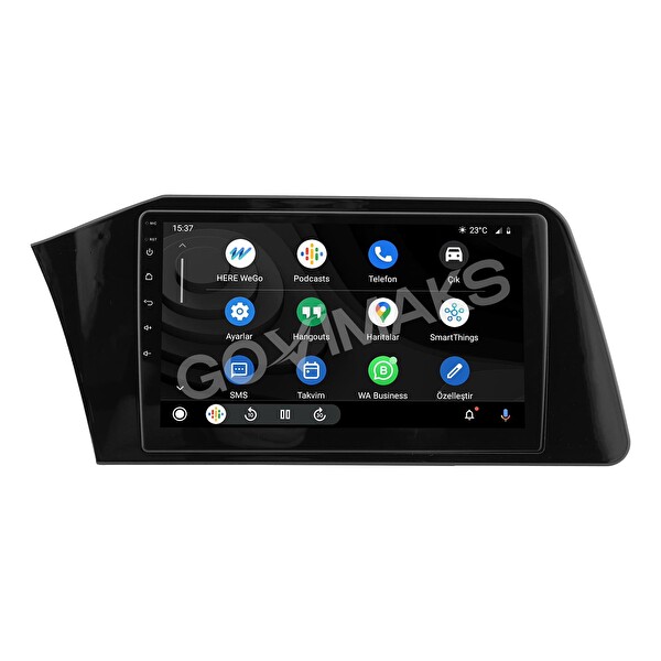 Govimaks Hyundai Elantra 2021-2022 8 GB RAM 128 GB Hafıza Android Multimedia Teyp