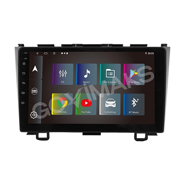 Honda Crv 2007-2012 8 GB RAM 128 GB Hafıza Android Multimedia Teyp