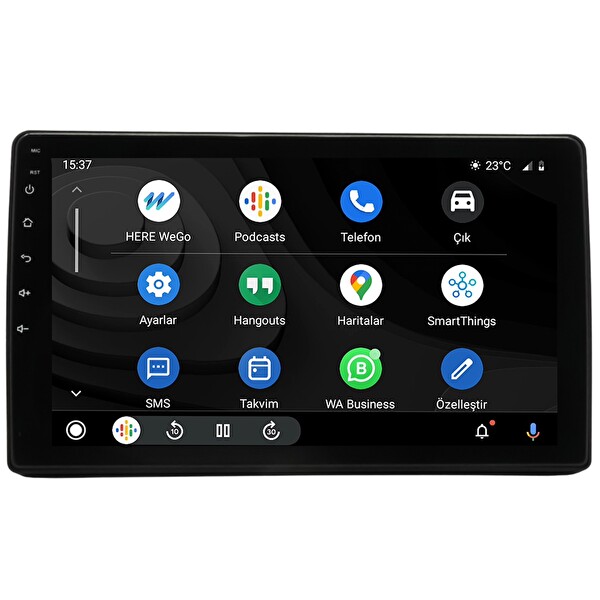 Govimaks Ford Transit Custom 2019-2023 4 GB RAM 64 GB Hafıza Android Multimedia Teyp