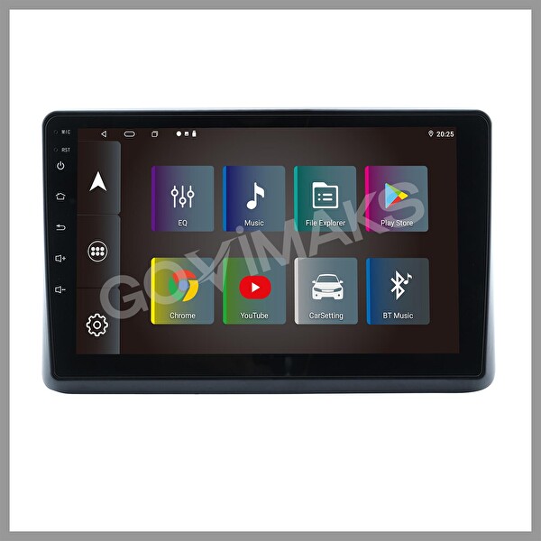 Govimaks Honda City 2021-2022 8 GB RAM 128 GB Hafıza Android Multimedia Teyp