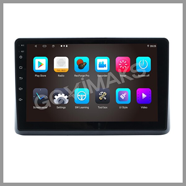 Govimaks Honda City 2021-2022 8 GB RAM 128 GB Hafıza Android Multimedia Teyp