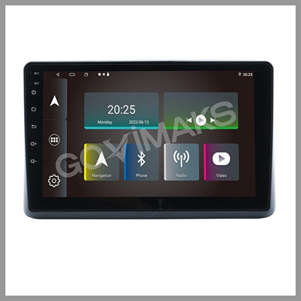 Govimaks Honda City 2021-2022 8 GB RAM 128 GB Hafıza Android Multimedia Teyp