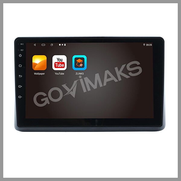 Govimaks Honda City 2021-2022 8 GB RAM 128 GB Hafıza Android Multimedia Teyp