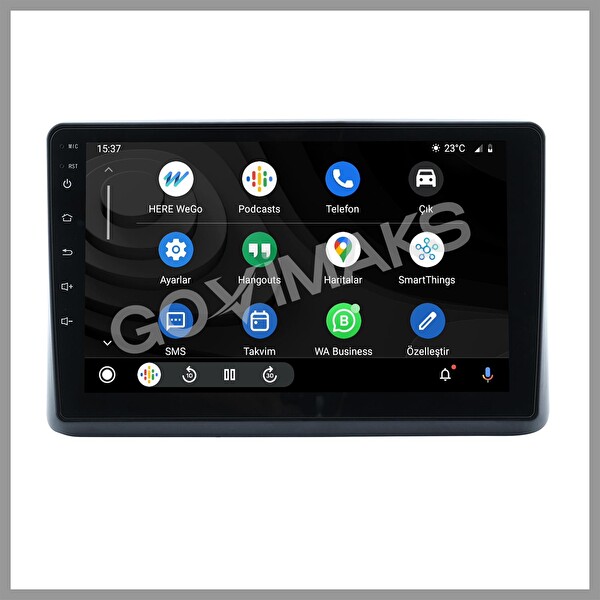 Govimaks Honda City 2021-2022 8 GB RAM 128 GB Hafıza Android Multimedia Teyp