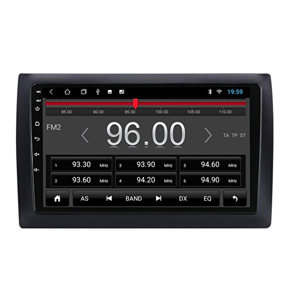 Govimaks Fiat Stilo 2003-2006 8 GB RAM 128 GB Hafıza Android Multimedia Teyp