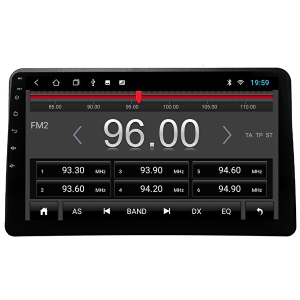 Govimaks Fiat Panda 2004-2012 2 GB RAM 32 GB Hafıza Android Multimedia Teyp